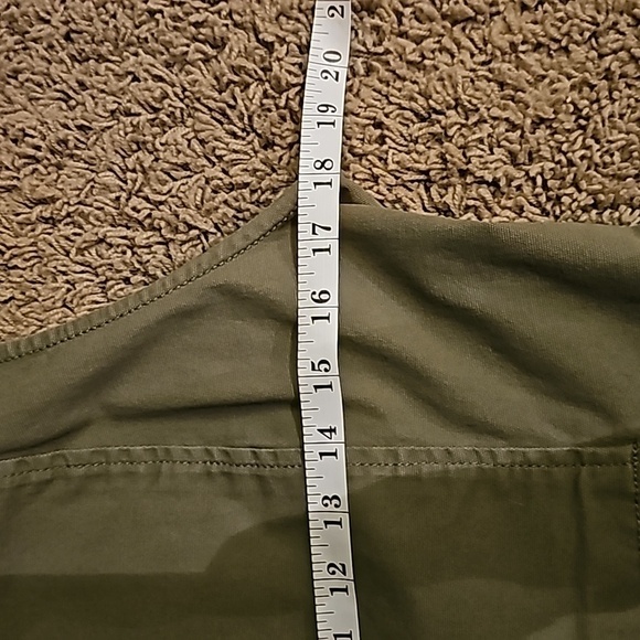 CAbi Explorer Army Utility Style Vest in Khaki Green, sz Small - Picture 14 of 15